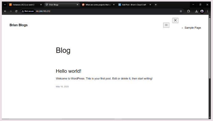 Browser Test